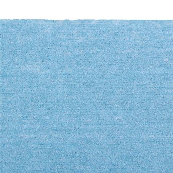 Chicopee Chicopee 8700 12 x 13.5 in. Durawipe General Purpose Towels - Blue; Smooth 8700
